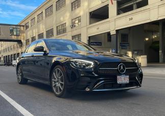Mercedes-Benz E-Class car