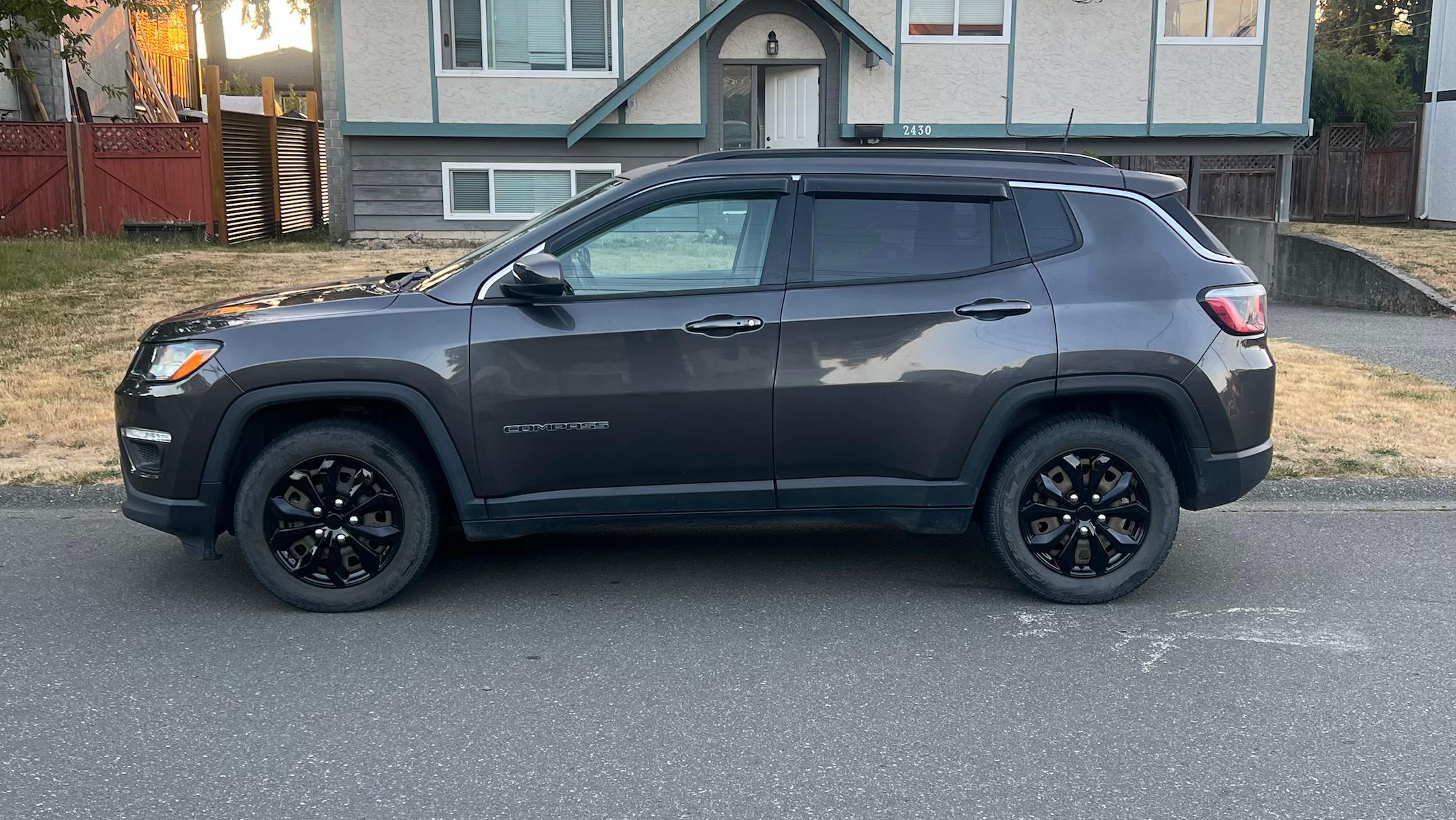 Jeep Compass 2017 in Courtenay, BC