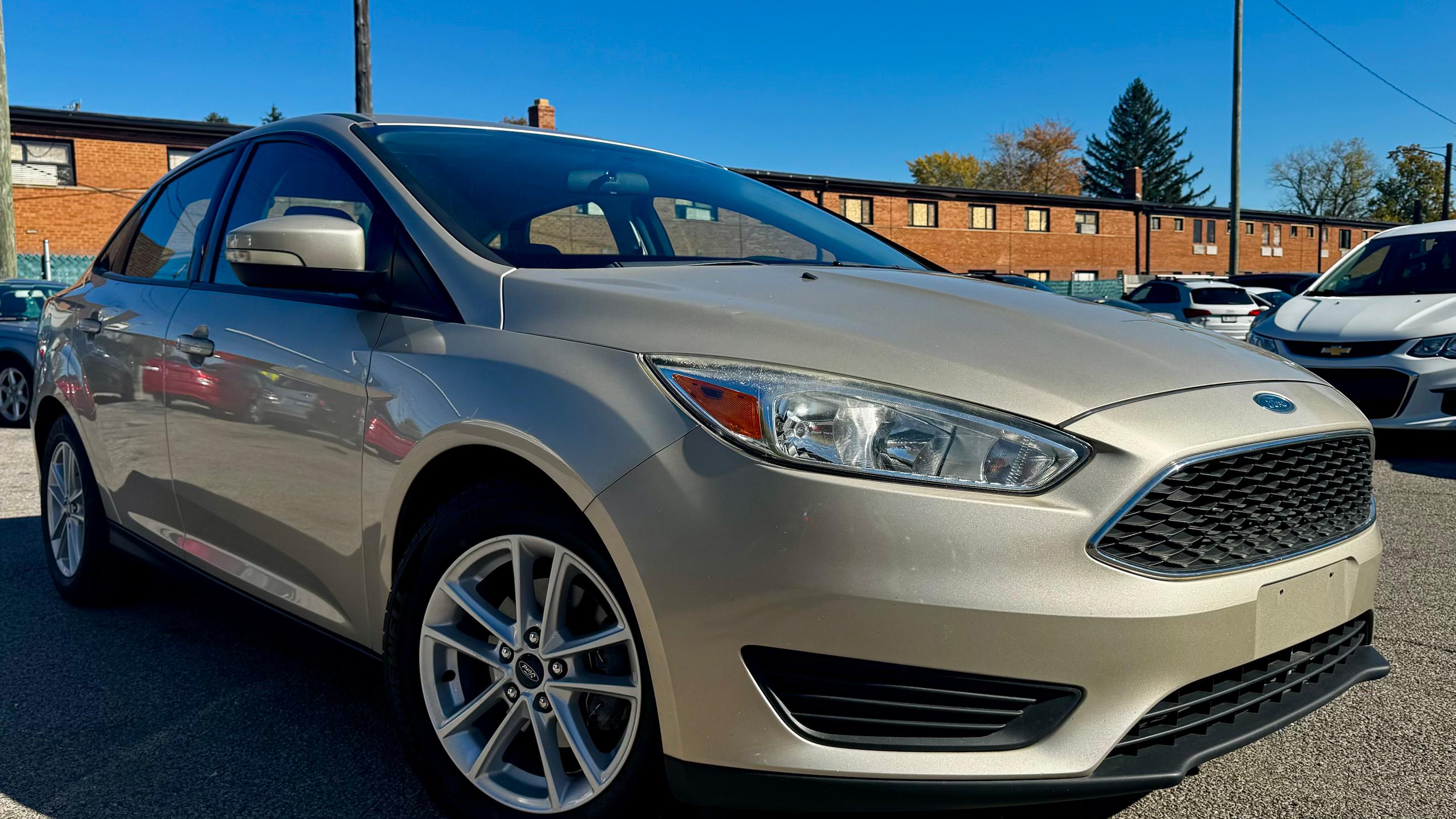 Ford Focus 2017 — Car rental alternative in Cleveland, OH