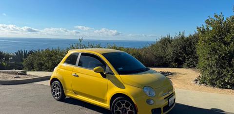 FIAT 500 2012