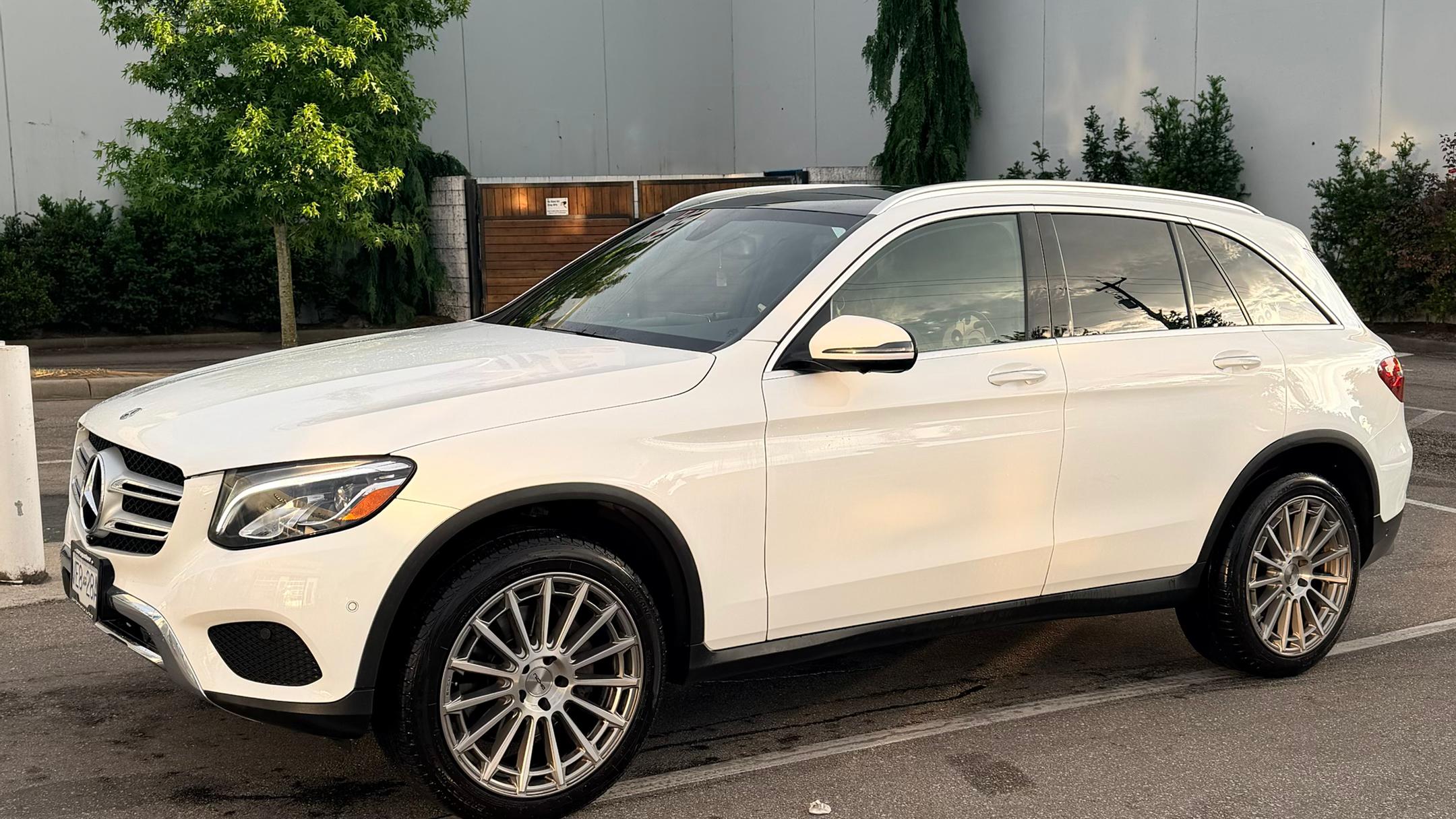 Mercedes-Benz GLC-Class 2018 à 