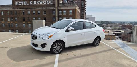 Mitsubishi Mirage G4 2019