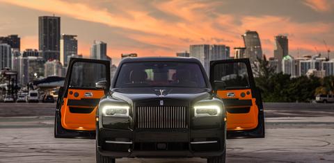 Rolls-Royce Cullinan 2022