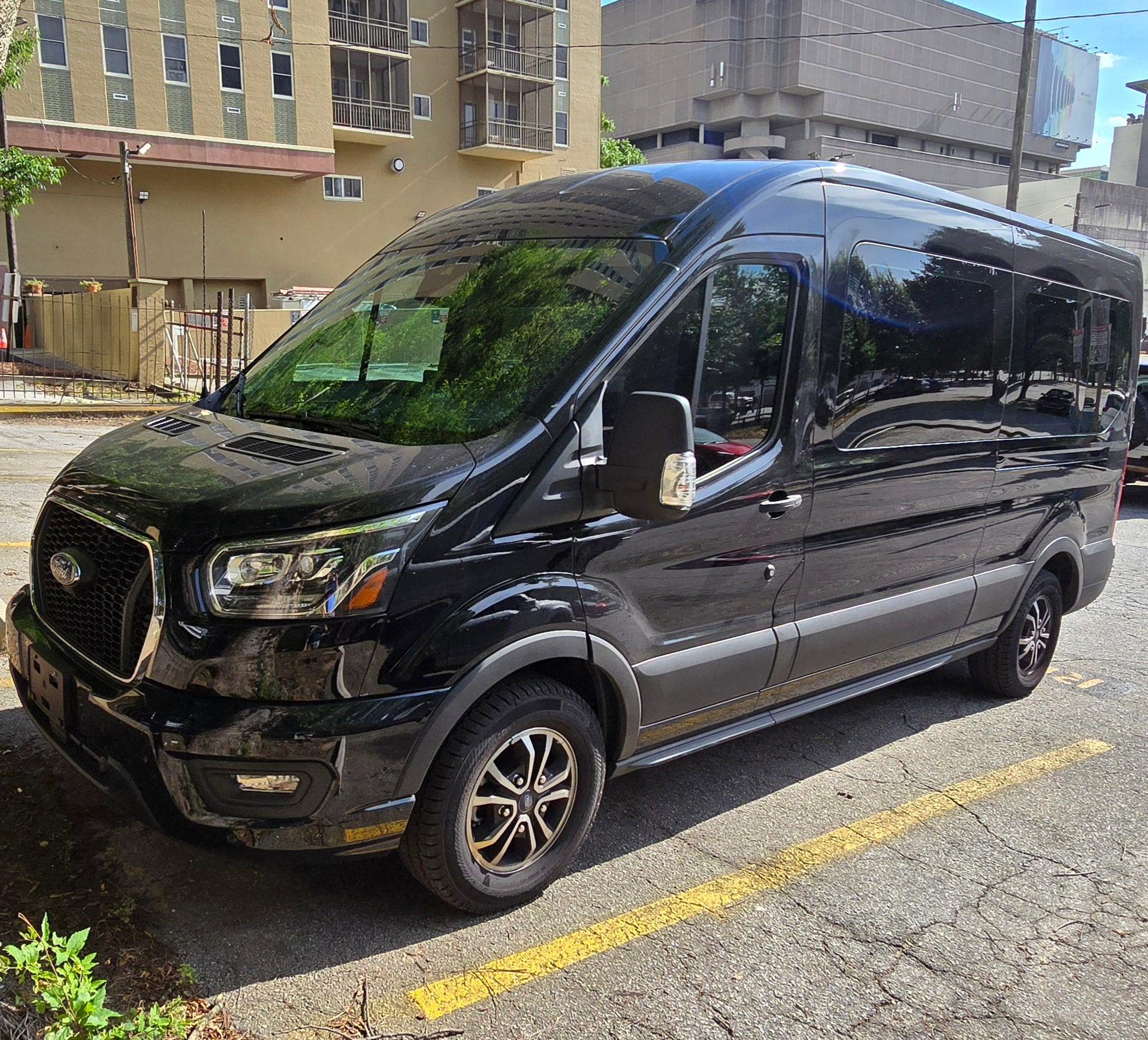 Ford Transit 2023 in 