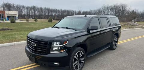 Chevrolet Suburban 2019