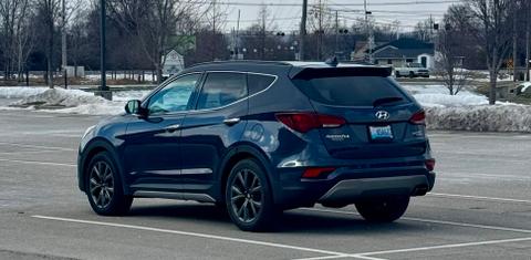 Hyundai Santa Fe Sport 2017