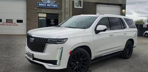 Cadillac Escalade 2021