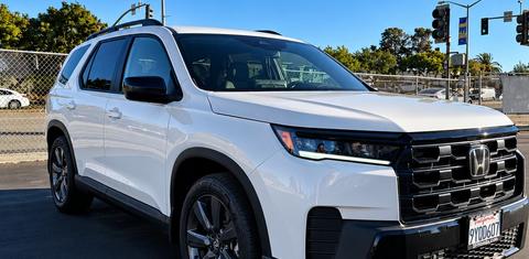 Honda Pilot 2026