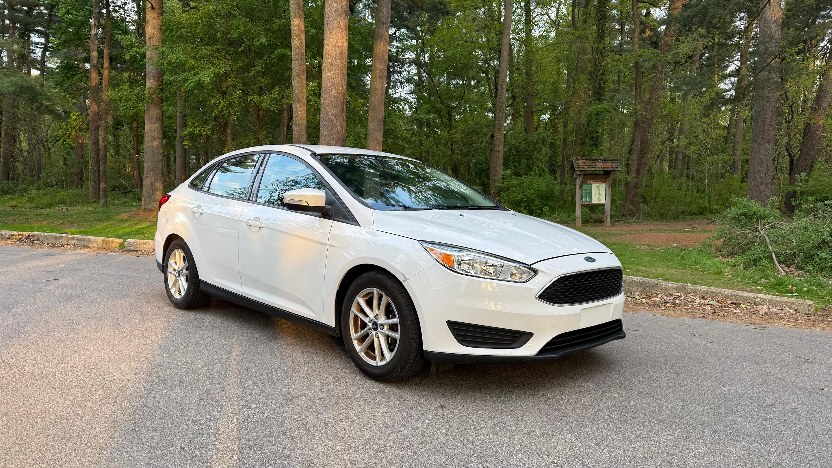 Ford Focus 2015 in 