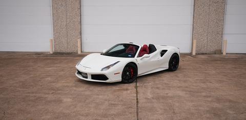 Ferrari 488 Spider 2019