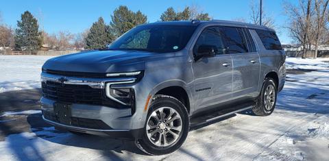 Chevrolet Suburban 2025