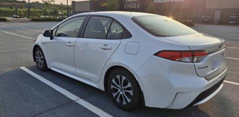 Toyota Corolla Hybrid 2020