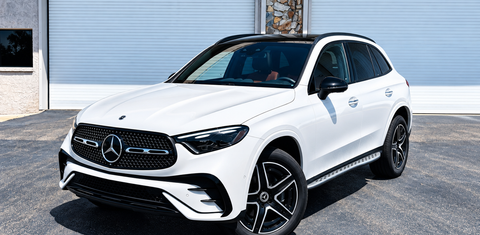 Mercedes-Benz GLC-Class 2026
