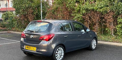Vauxhall Corsa 2015
