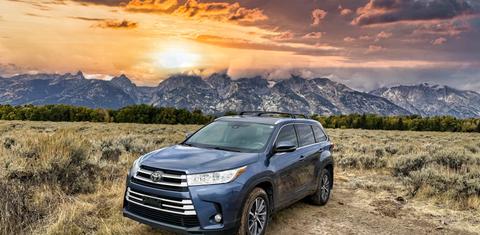 Toyota Highlander 2017