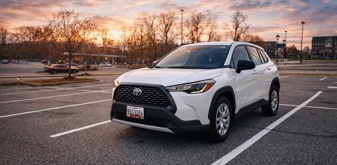 Toyota Corolla Cross 2025