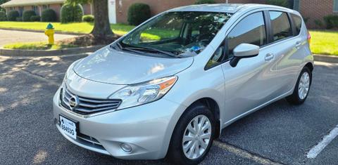 Nissan Versa Note 2016