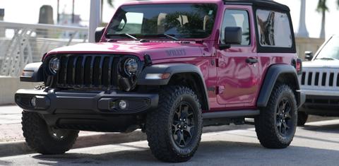 Jeep Wrangler 2022