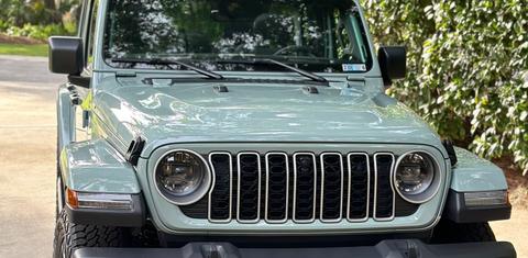Jeep Wrangler 2024