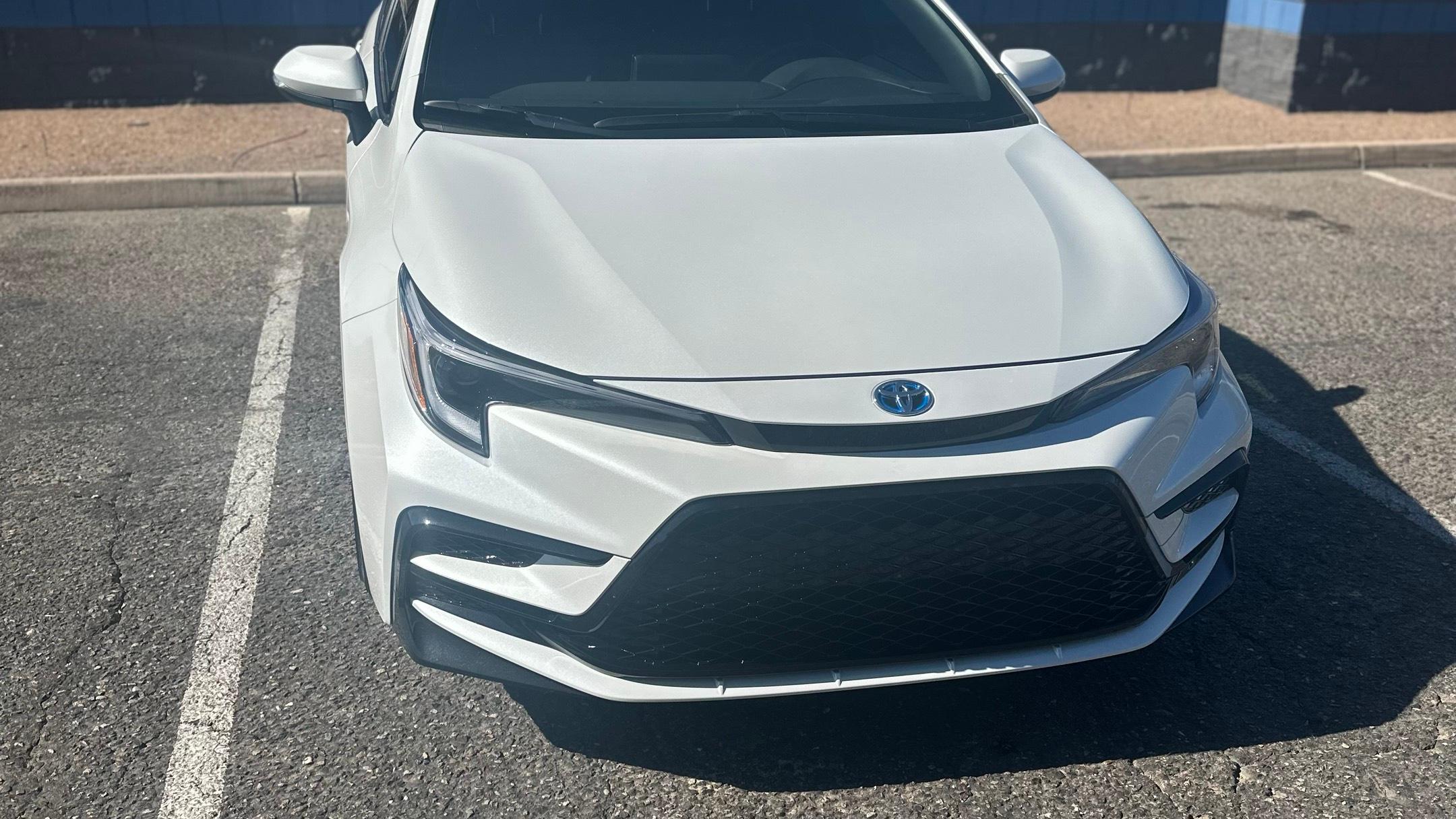 Toyota Corolla Hybrid 2023 in 