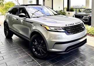 Land Rover Range Rover Velar car