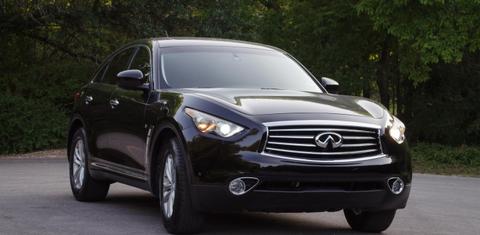 INFINITI QX70 2016