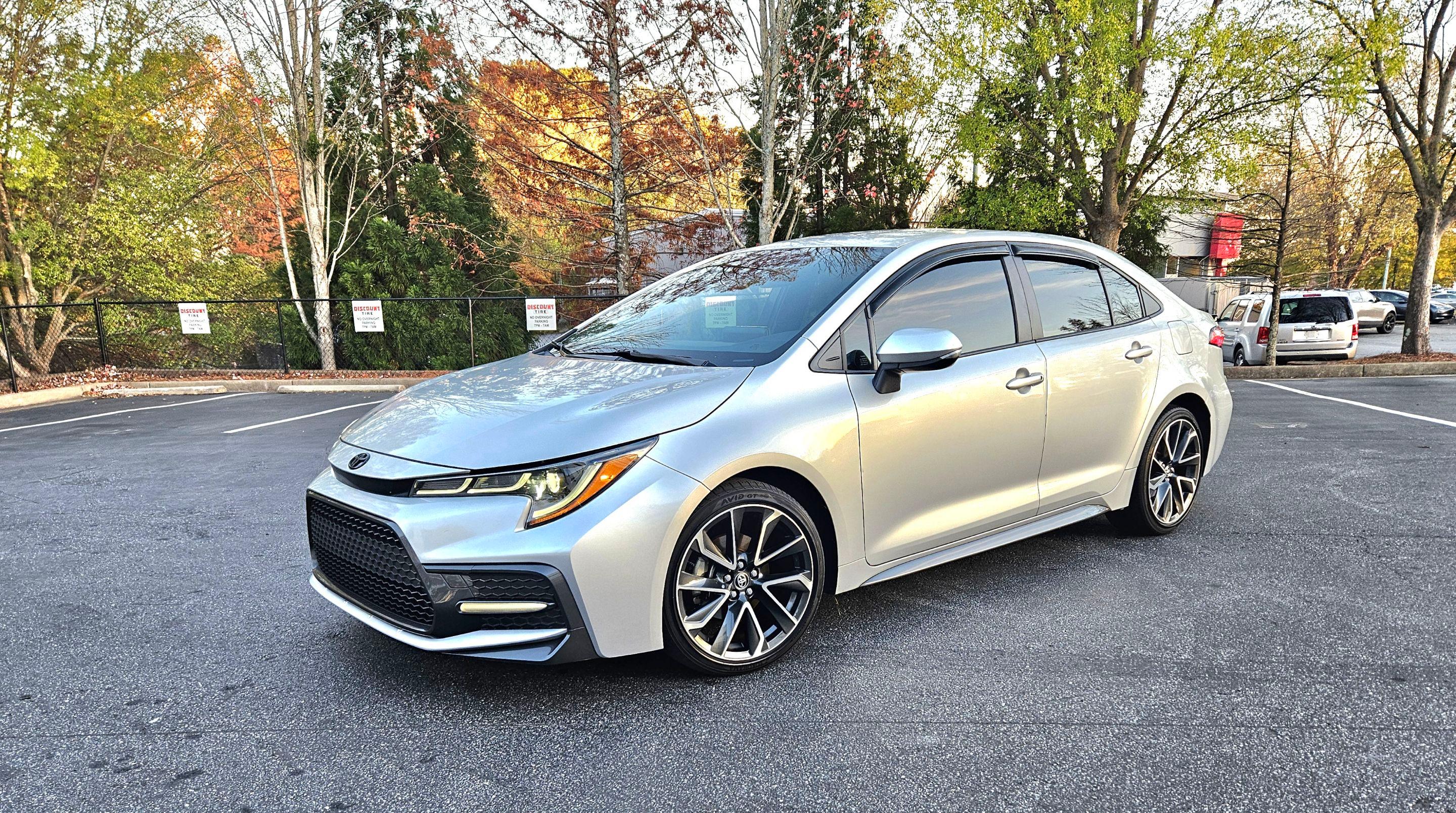 Toyota Corolla 2022 in 