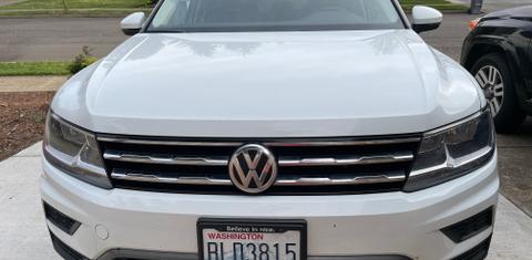 Volkswagen Tiguan 2018