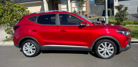 MG ZS 2022