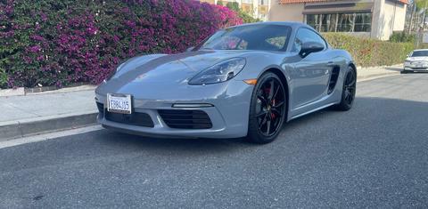 Porsche 718 Cayman 2024