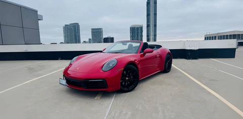 Porsche 911 2021