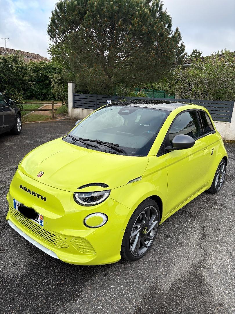 FIAT 500e 2025 à Toulouse