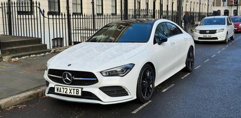 Mercedes-Benz CLA-Class 2022