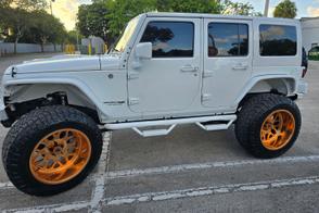 Jeep Wrangler Unlimited car