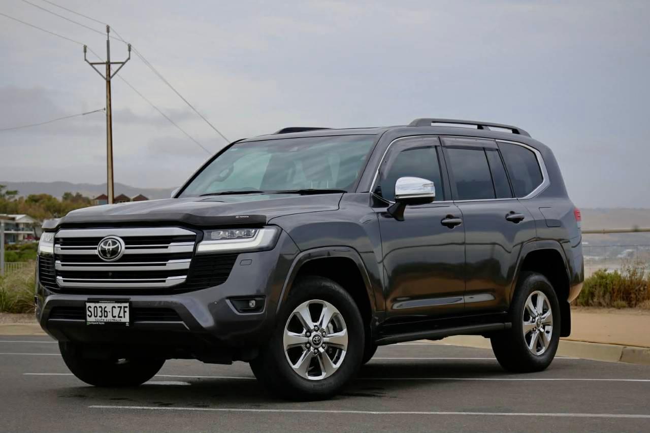 Toyota LANDCRUISER 2024 in Adelaide Airport