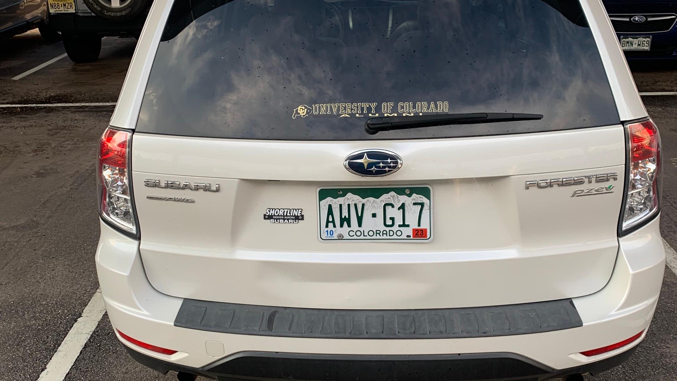 Subaru Forester 2013 in 
