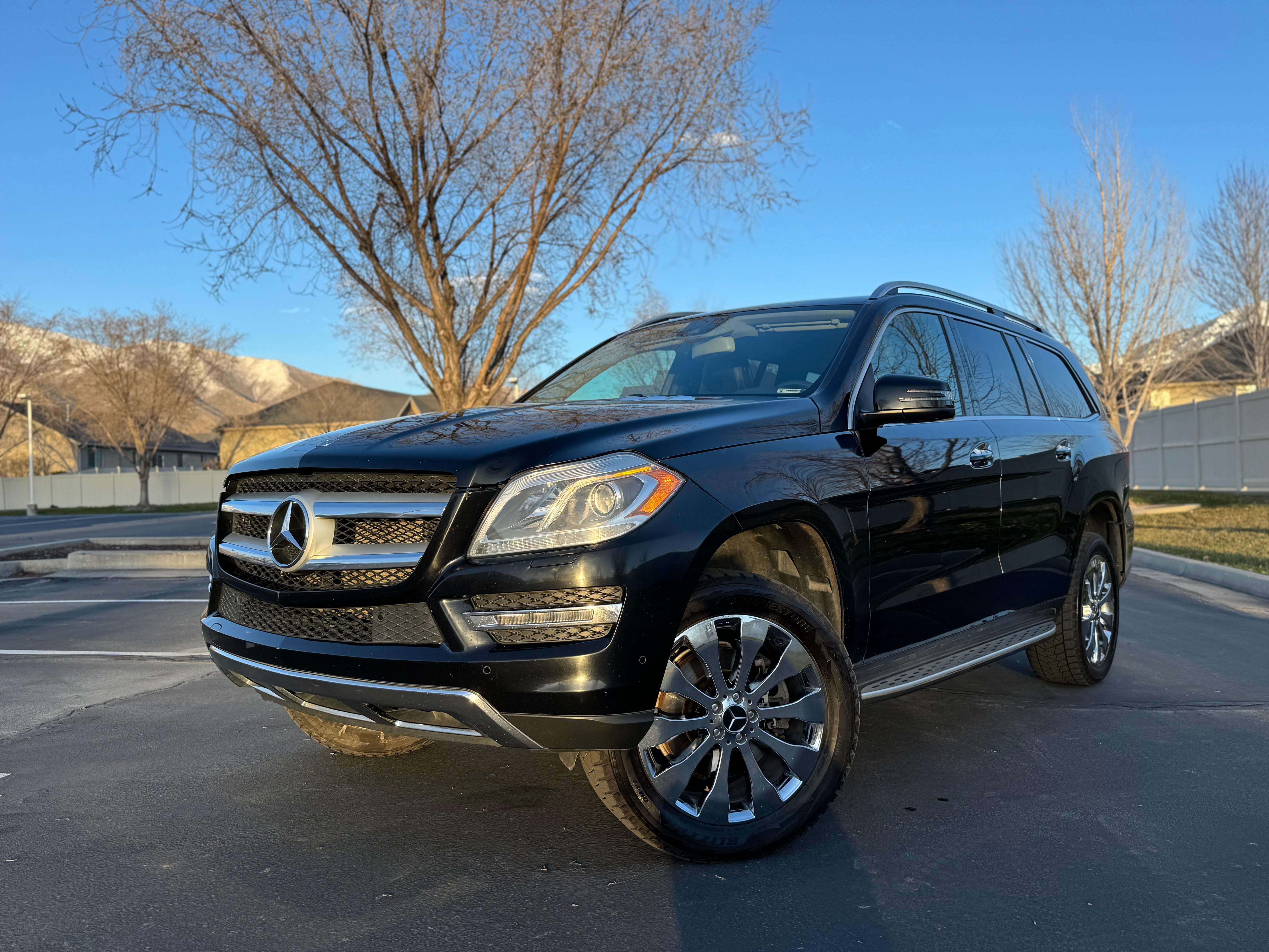 Mercedes-Benz GL-Class 2015 in 