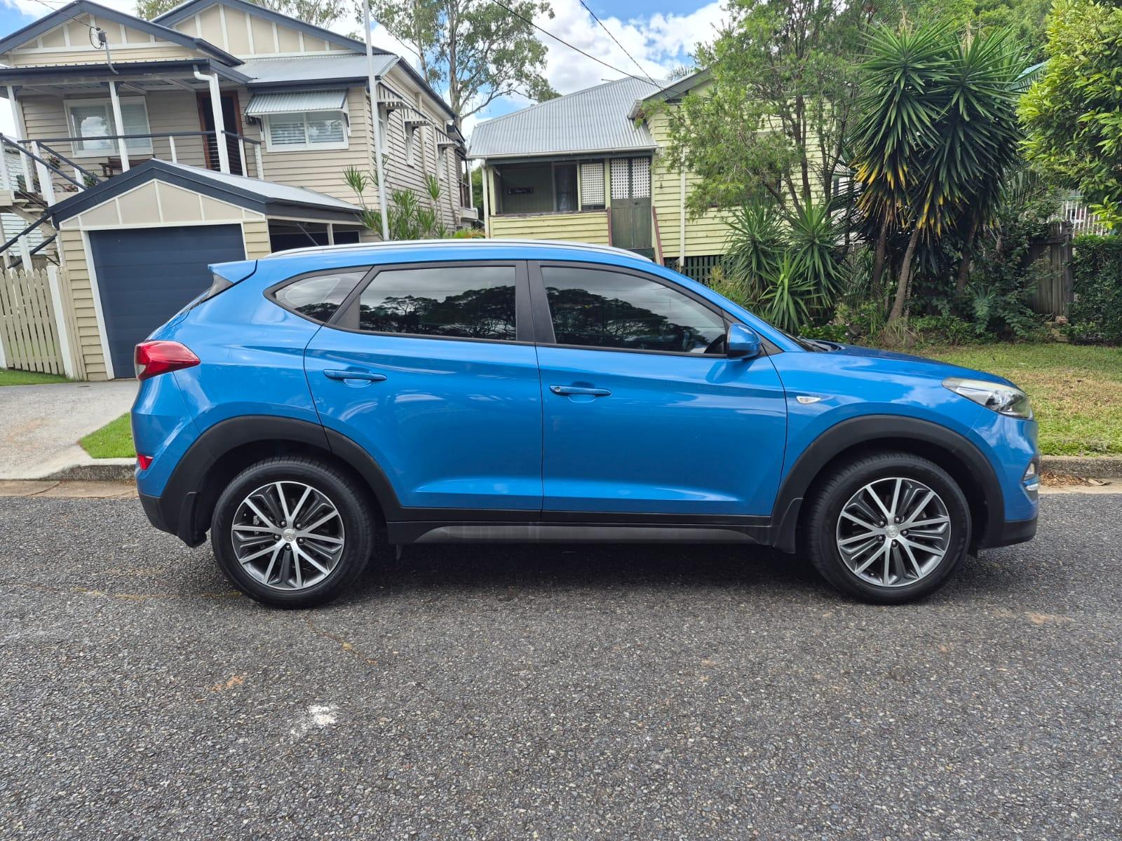 Hyundai TUCSON 2015 in Moorooka