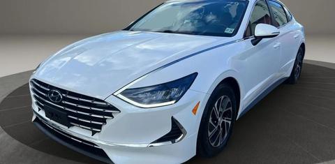 Hyundai Sonata Hybrid 2022