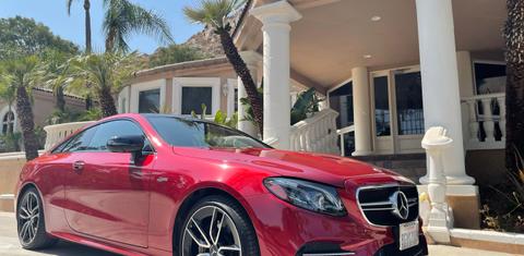 Mercedes-Benz E-Class 2019