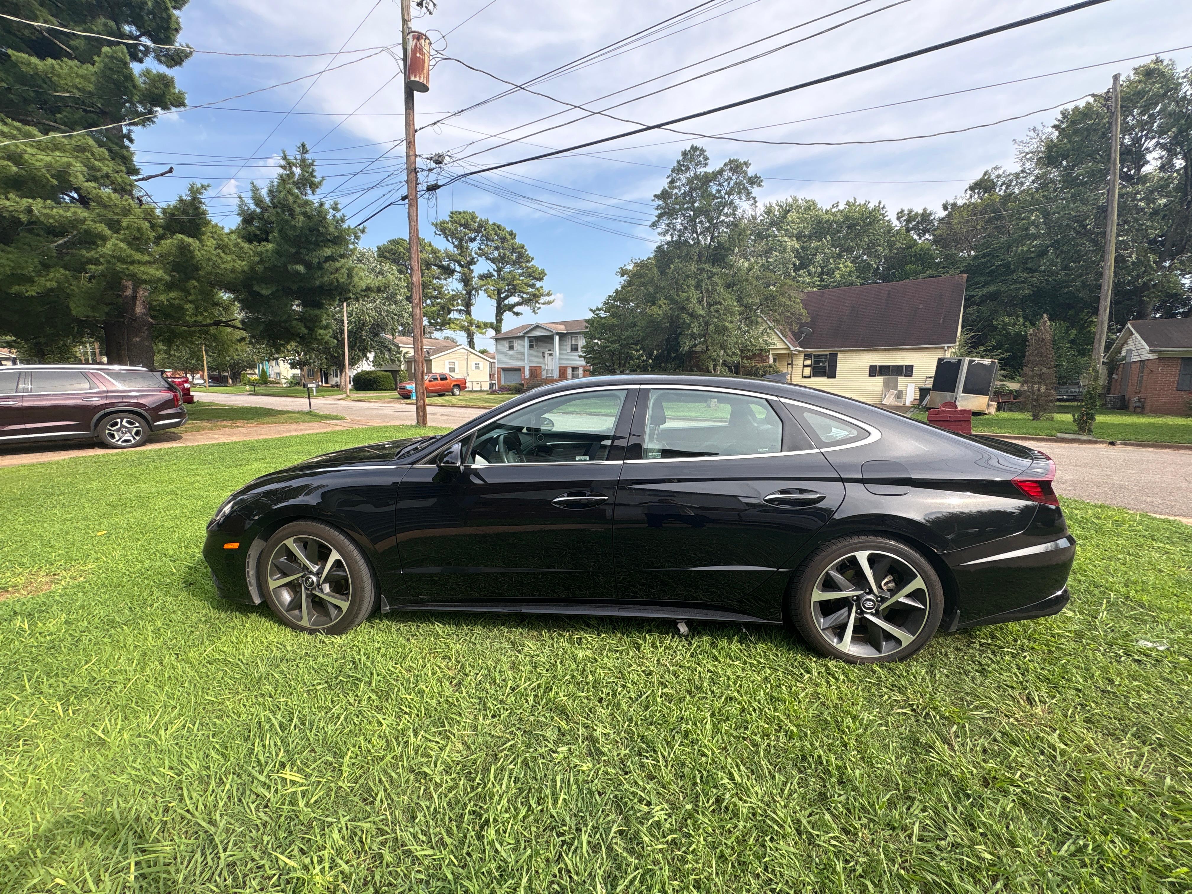 Hyundai Sonata 2021 in Huntsville, AL