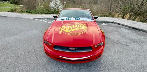Ford Mustang 2012
