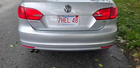 Volkswagen Jetta 2014