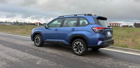 Subaru Forester 2026