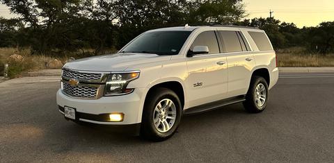 Chevrolet Tahoe 2016