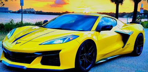 Chevrolet Corvette 2025