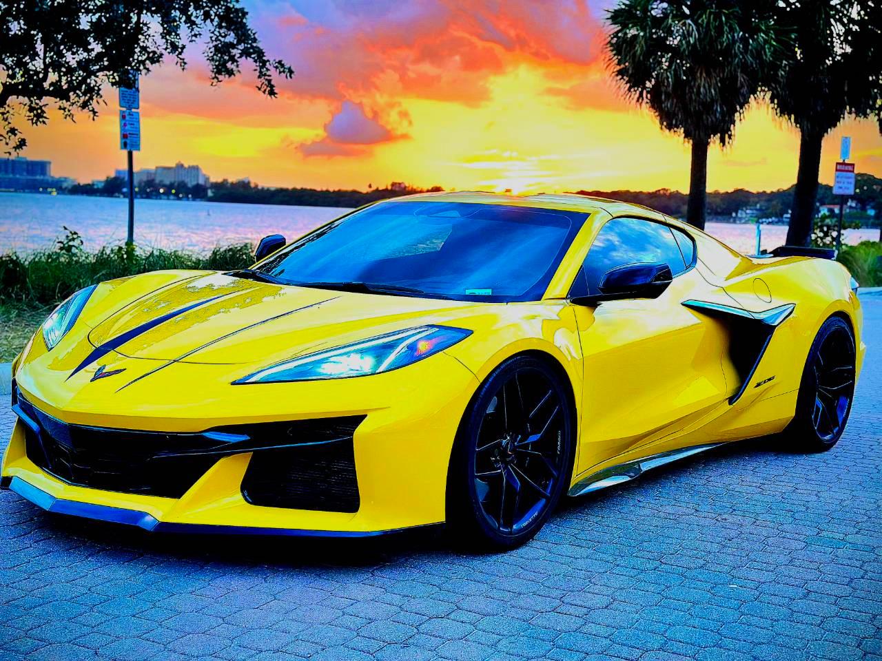 Chevrolet Corvette 2025 in 