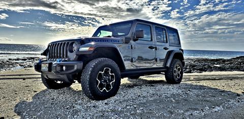 Jeep Wrangler 4xe 2021