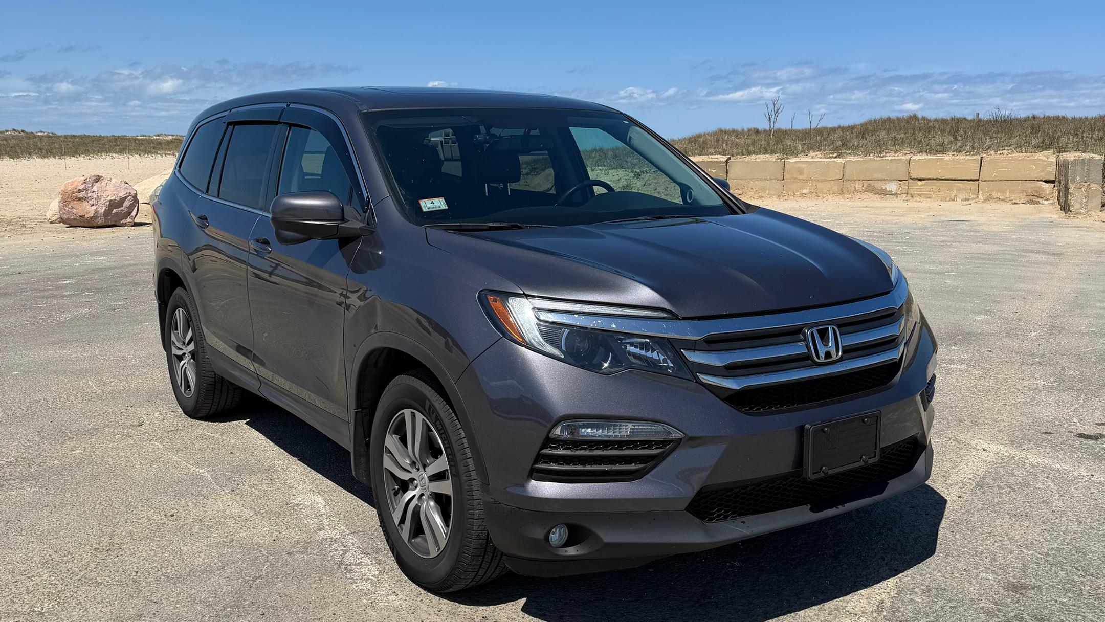Honda Pilot 2018 in 