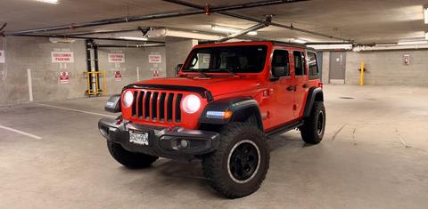Jeep Wrangler Unlimited 2019